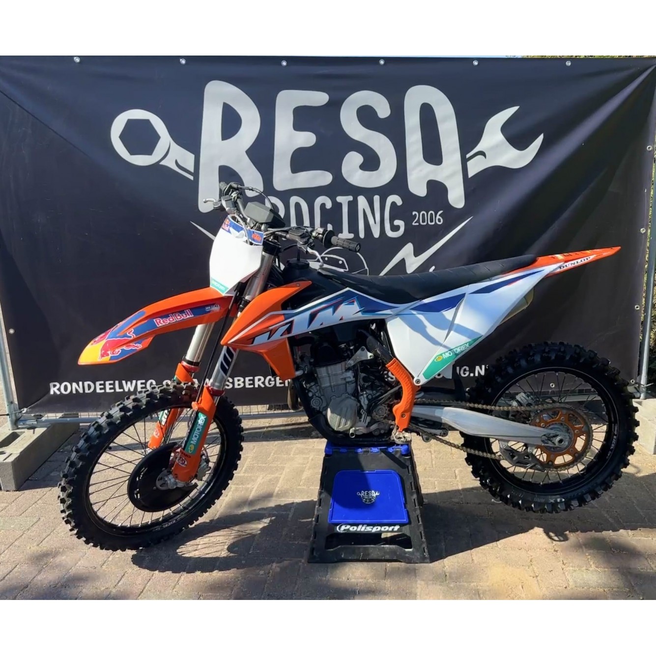 KTM | Crossmotor 450 SXF 2022